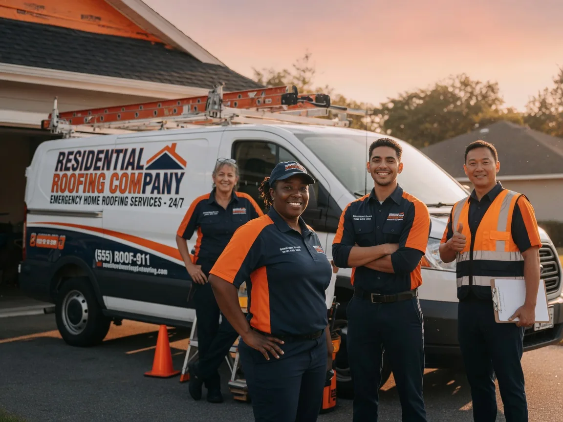Emergency Roof Repair company in Arlington, VA