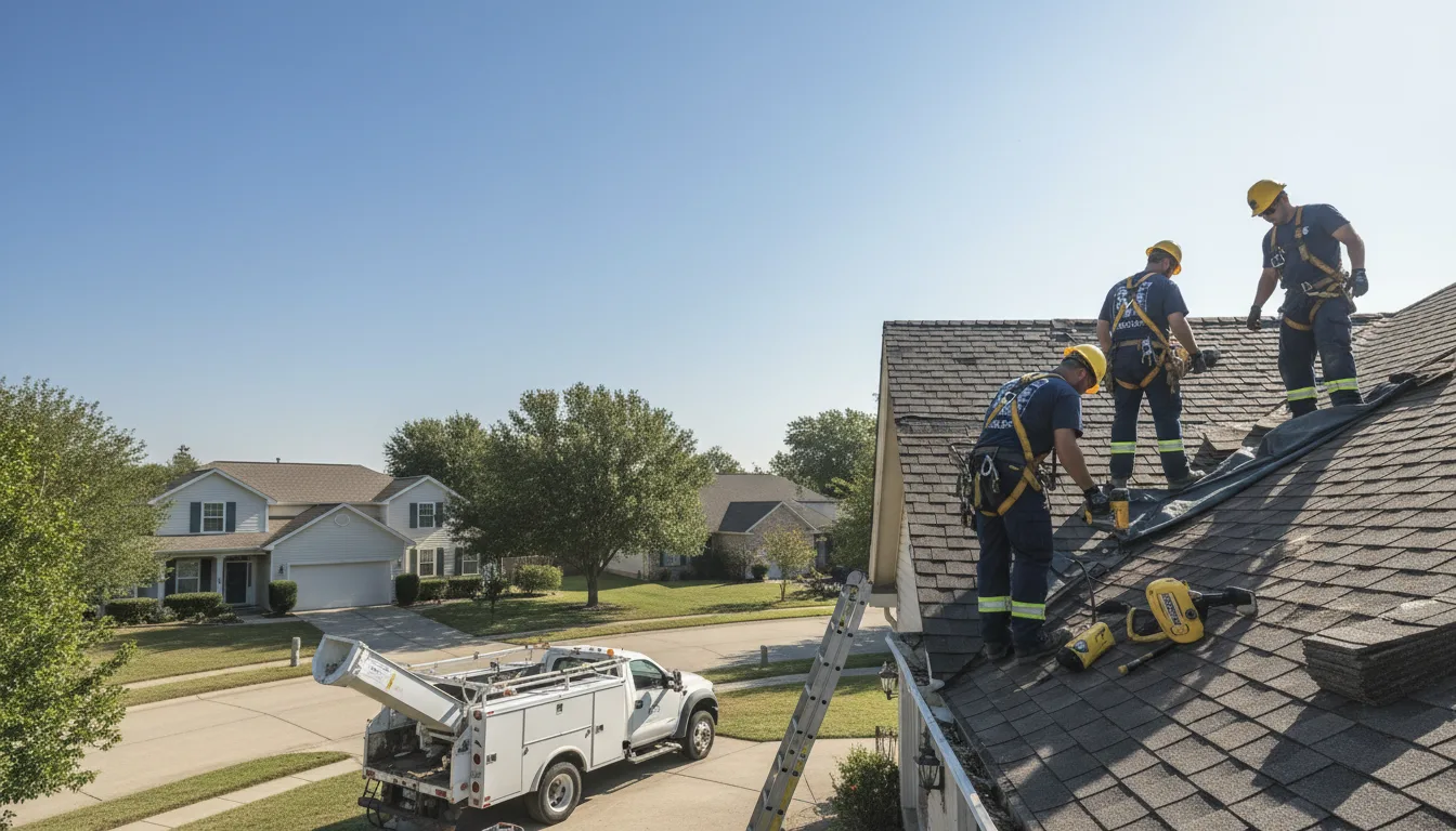 Emergency Roof Repair in Arlington, VA near me